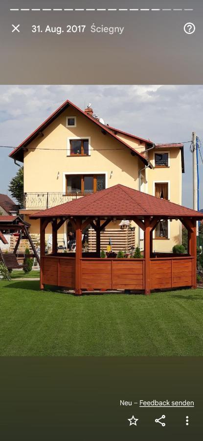 Villa Meisterburg Ściegny Zewnętrze zdjęcie